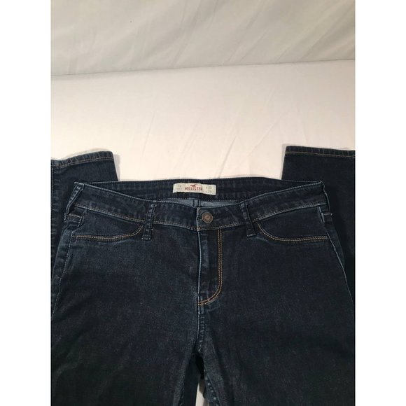 Hollister Skinny Jeans Womens sz 7 Regular Blue - Picture 2 of 6
